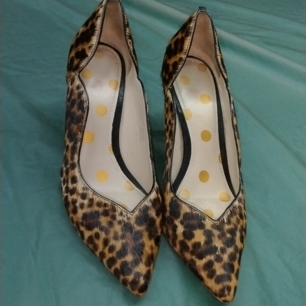 Real Leather Heels